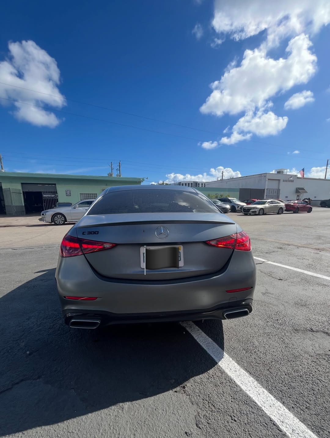 2025 MERCEDES-BENZ C300 (AMG PACKAGE)
